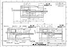 金型設計図 金型詳細図